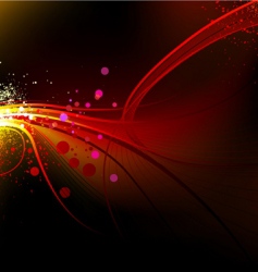 Mesh lines background vector image