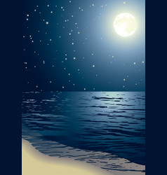 Sea vector image