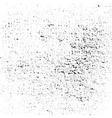 Dust texture white and black Grunge vector image