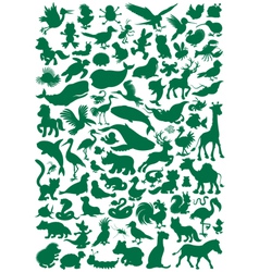 Animals vector image