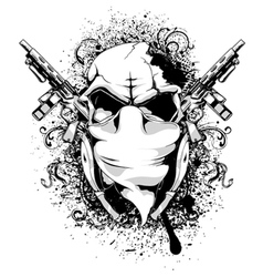 Vintage tshirt design vector image