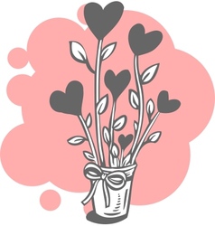 Valentines Day - set vector image
