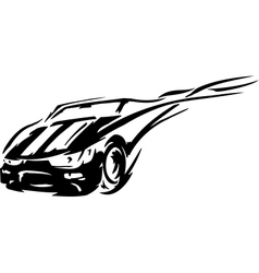 Race car - vector image