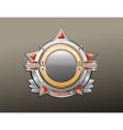Insignia vector image