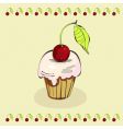 Cupcake Cupcake vector image