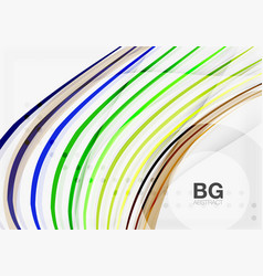 Thin lines wave abstract background Thin lines wave abstract background vector image