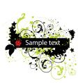 Decorative background vector image
