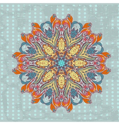 Art background retro2 vector image