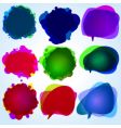 Speech bubbles original illustration vector image