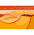 Skate Ramp vector image