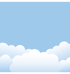 Clouds vector image