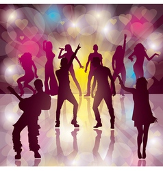Dance vector image