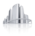 City vector image