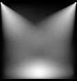 Spotlights vector image