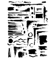 Design elements vector image