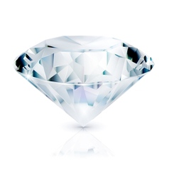 Diamond vector image