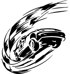 Race car - vector image