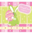 Easter illustration vector image