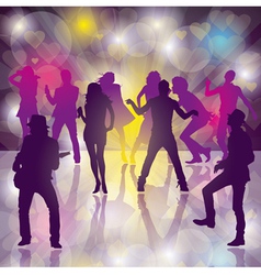 Nightclub vector image