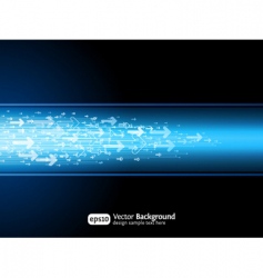 Business background vector image