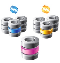 Database vector image