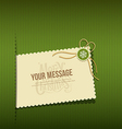 Merry Christmas modern Greeting cards vector image