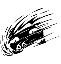 Race car - vector image
