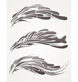 Decorative design elements and page decor vector image