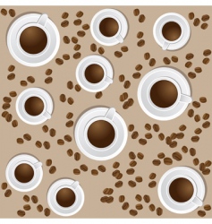 Cofe seamless vector image