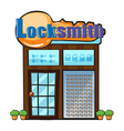 Locksmith vector image