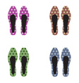 Set of Women Shoes Set of Women Shoes vector image
