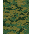 Military camouflage tileable vector image