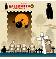 BabPin Halloween SHOW vector image
