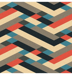 Geometric ornament vector image