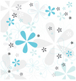 Floral pattern vector image
