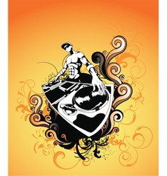 Concert poster vector image