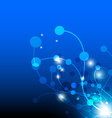 Abstract line background vector image