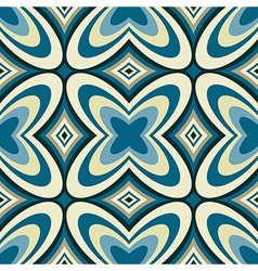Retro Wallpaper Abstract Seamless Pattern vector image