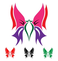 Butterfly vector image