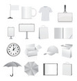 Corporate identity vector image
