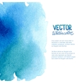 Abstract watercolor background for your design vector image