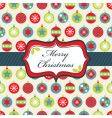 Christmas wrapping vector image