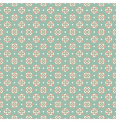 Elegant romantic seamless pattern tiling Retro vector image