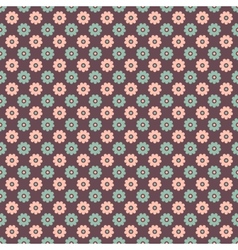 Elegant romantic seamless pattern tiling Retro vector image