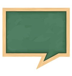 Blackboard vector image