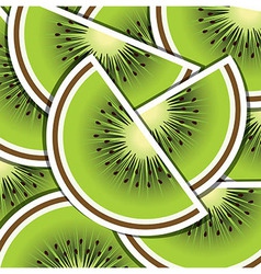 Fruit background vector image