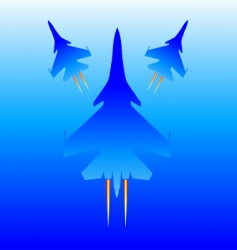 Planes vector image
