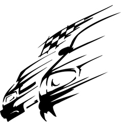 Race car - vector image
