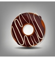 Donut icon vector image