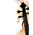 Violla vector image